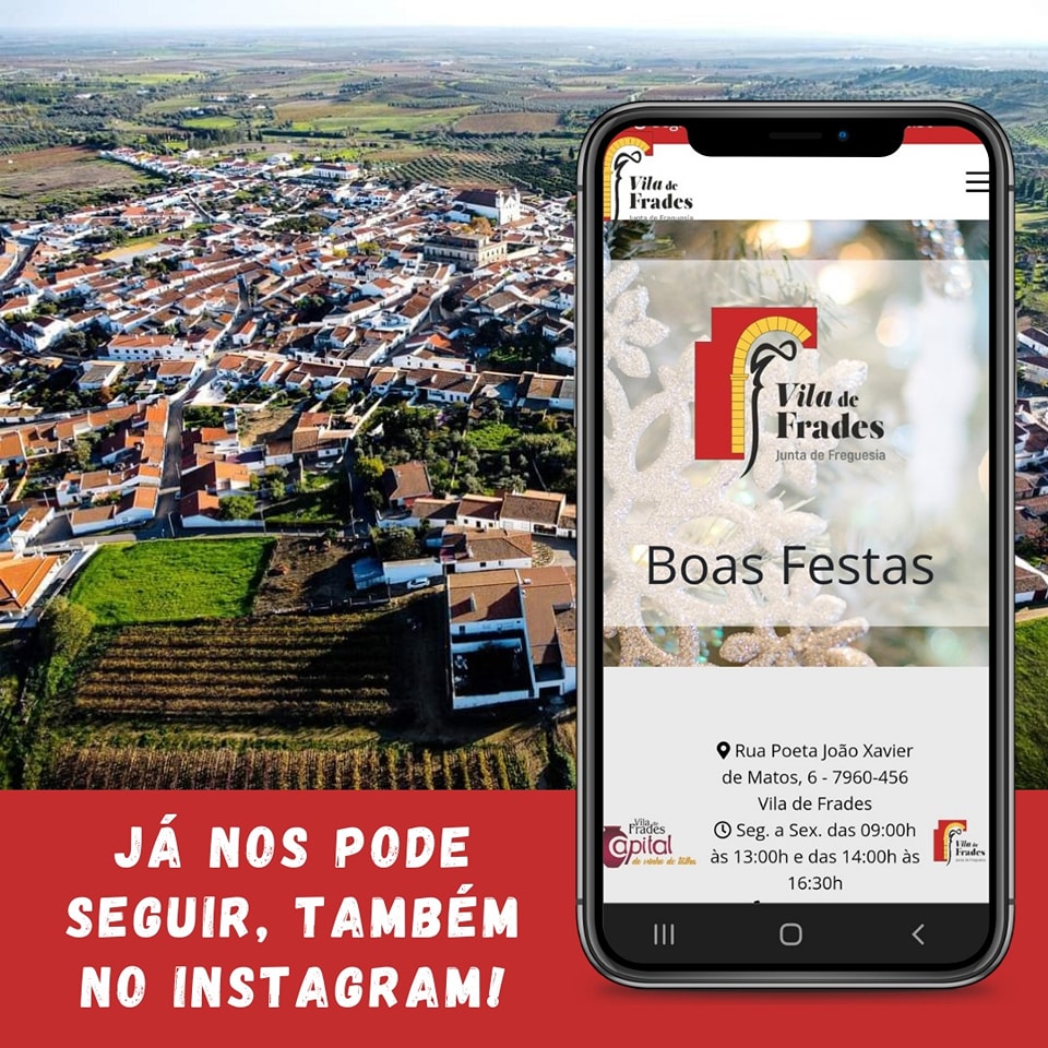 Freguesia de Vila de Frades no Instagram