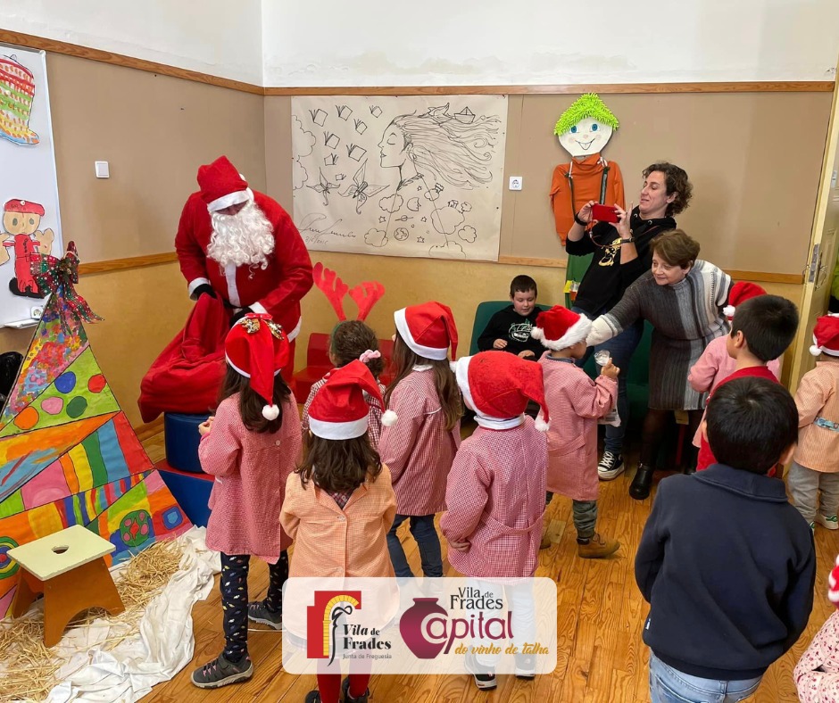 Natal na Escola Fialho de Almeida