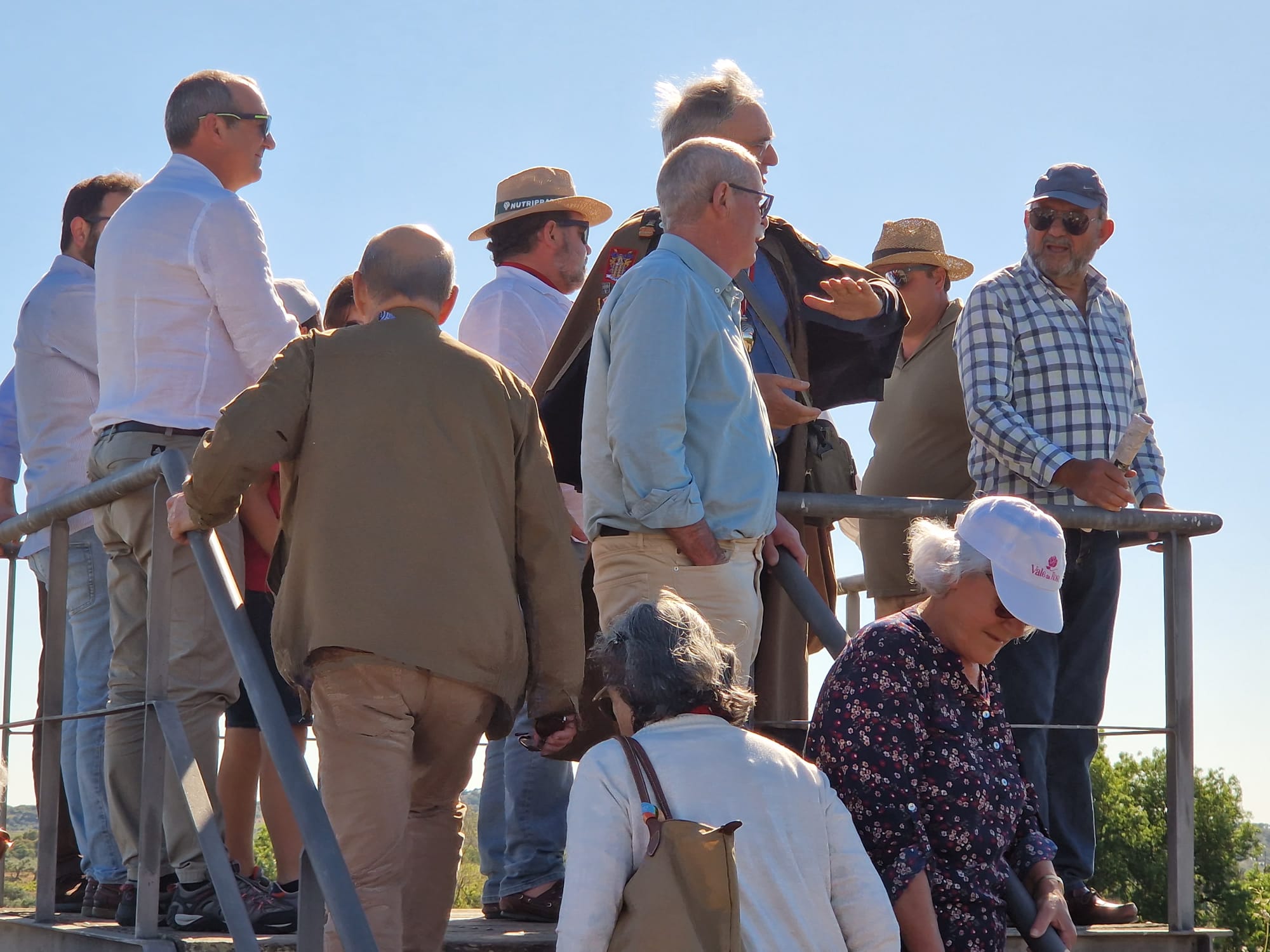 Visita da Confraria Enófilos do Alentejo