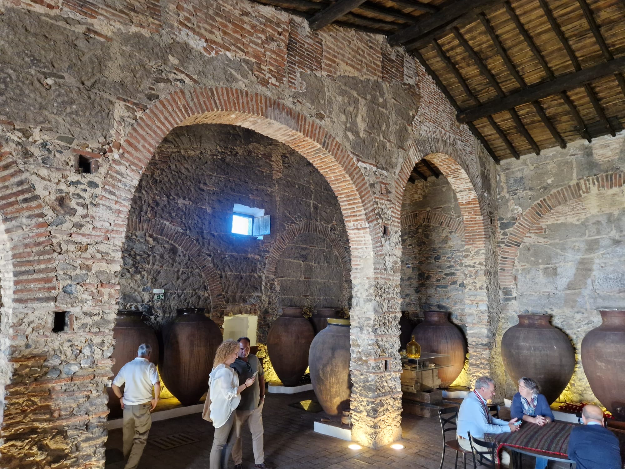 Visita da Confraria Enófilos do Alentejo