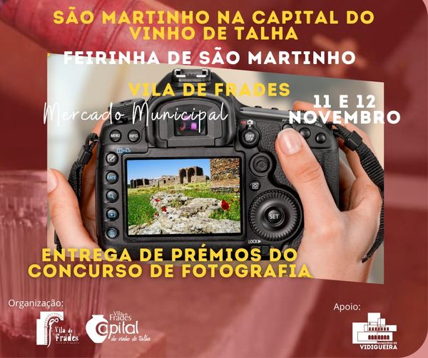 Feirinha de São Martinho 2023 - Concurso de Fotografia