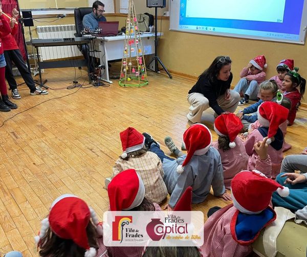 Natal na Escola Fialho de Almeida