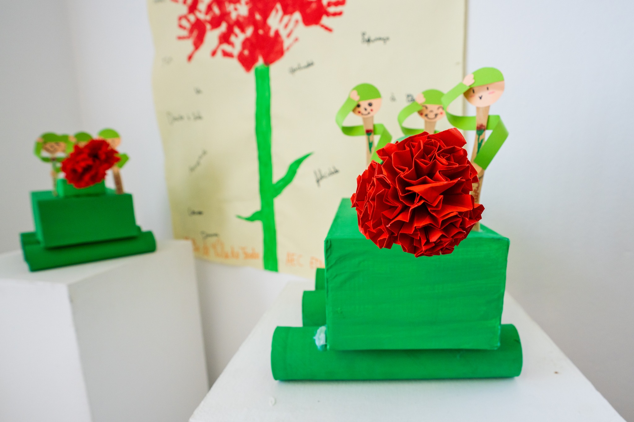 Comemorações dos 50 Anos do 25 de Abril | Sessão Solene da Assembleia de Freguesia | Homenagem aos Ex-Presidentes de Junta Democraticamente Eleitos