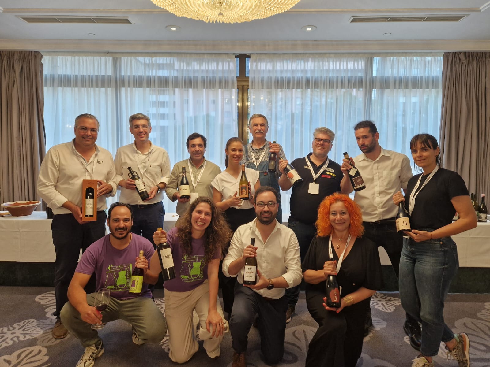 Capital do Vinho de Talha no Enóphilo Wine Fest 2024