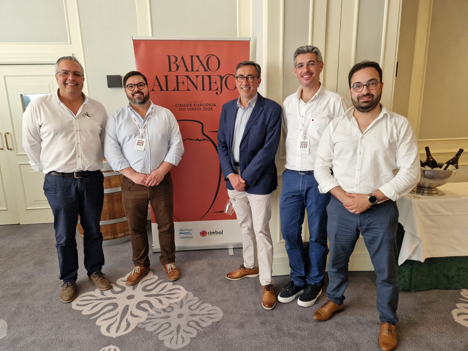 Capital do Vinho de Talha no Enóphilo Wine Fest 2024