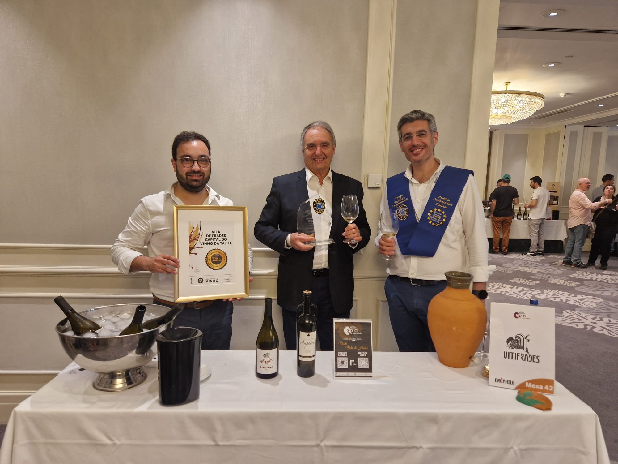 Capital do Vinho de Talha no Enóphilo Wine Fest 2024