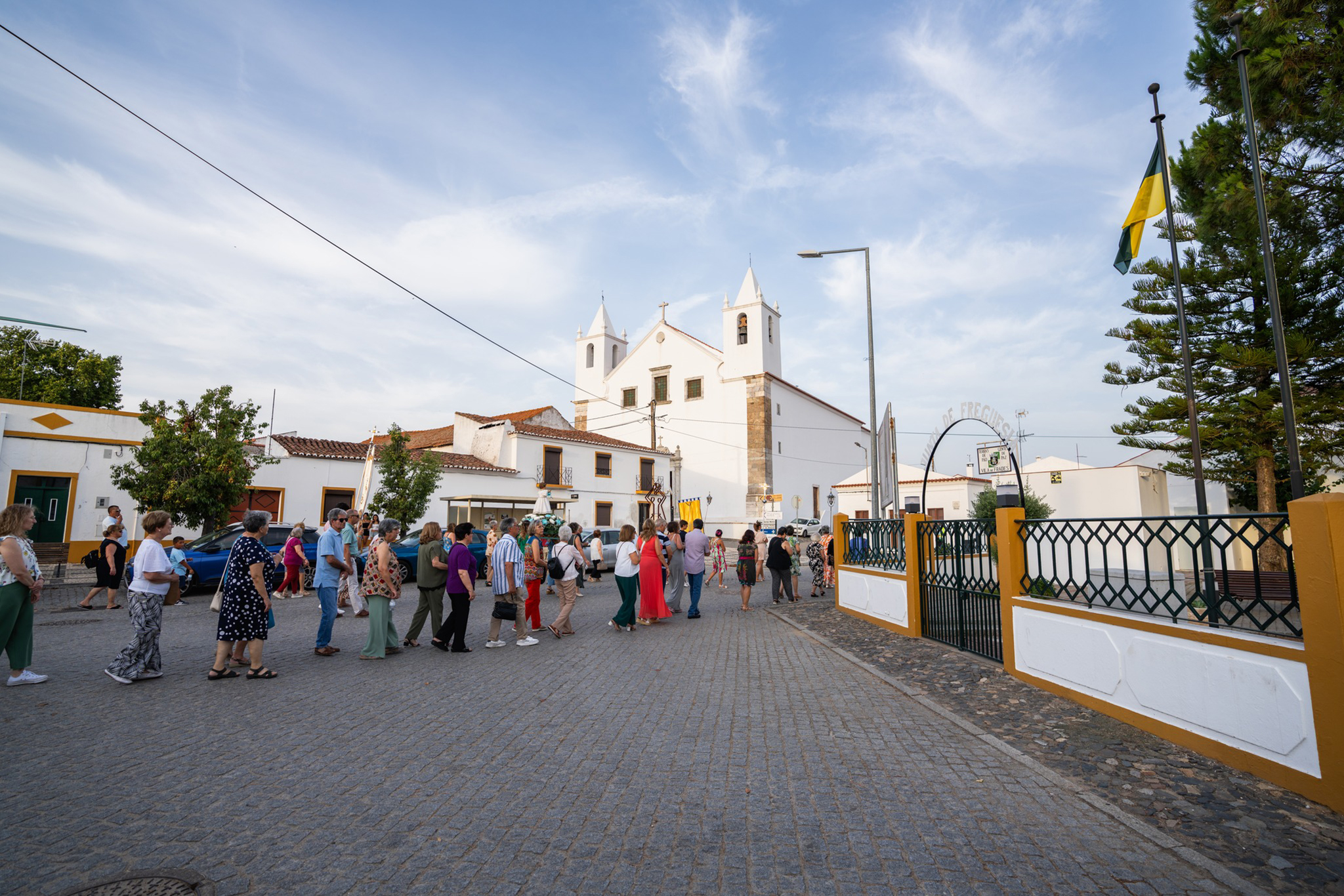 Procissão em Honra de São Cucufate