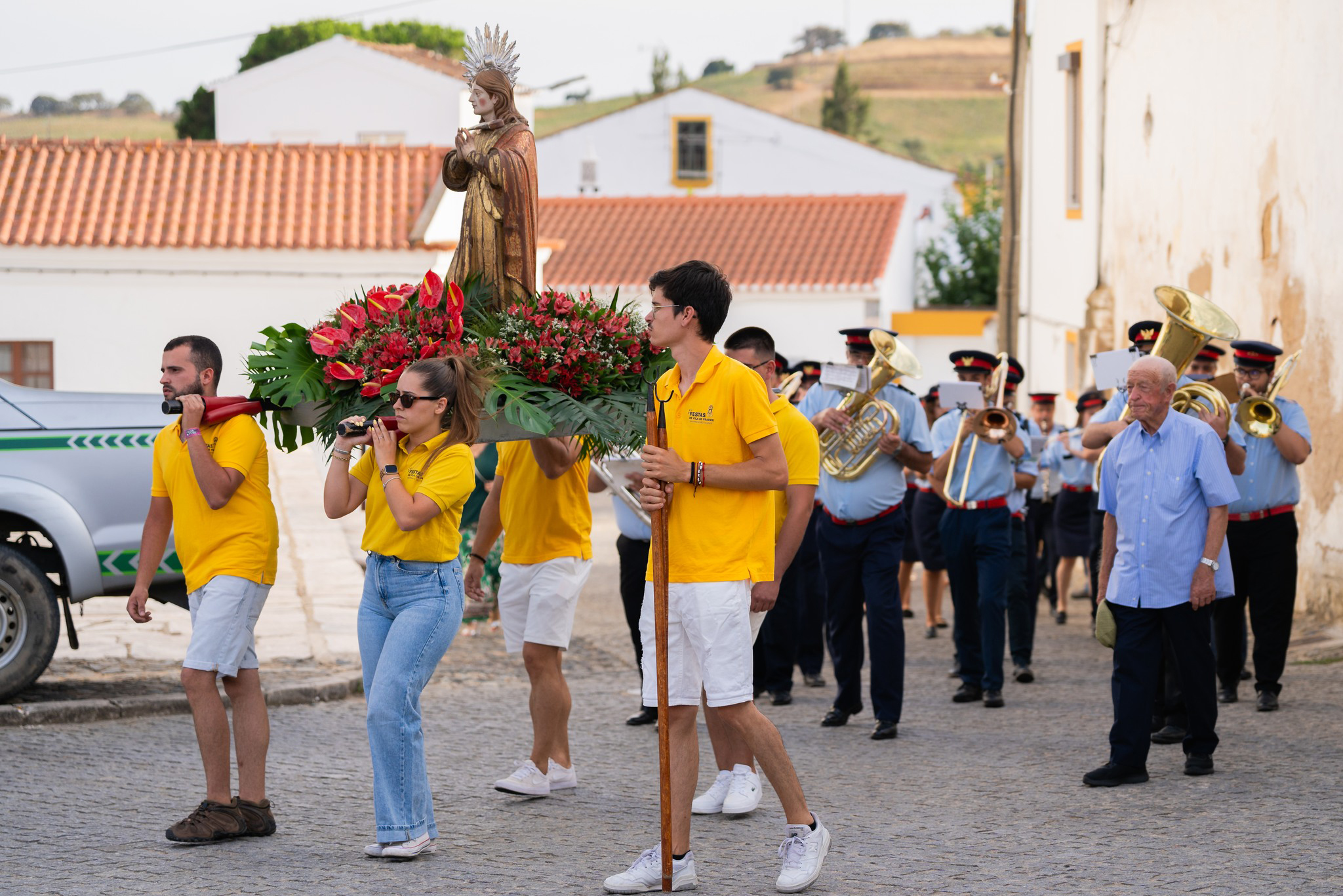 Procissão em Honra de São Cucufate