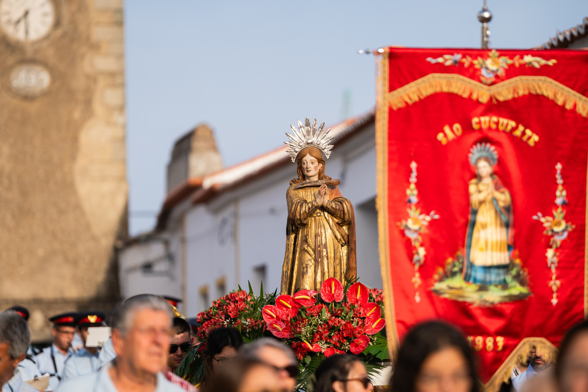 Procissão em Honra de São Cucufate