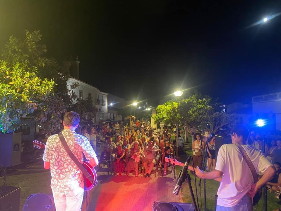 Luar D'Agosto: Concerto Azinhaga