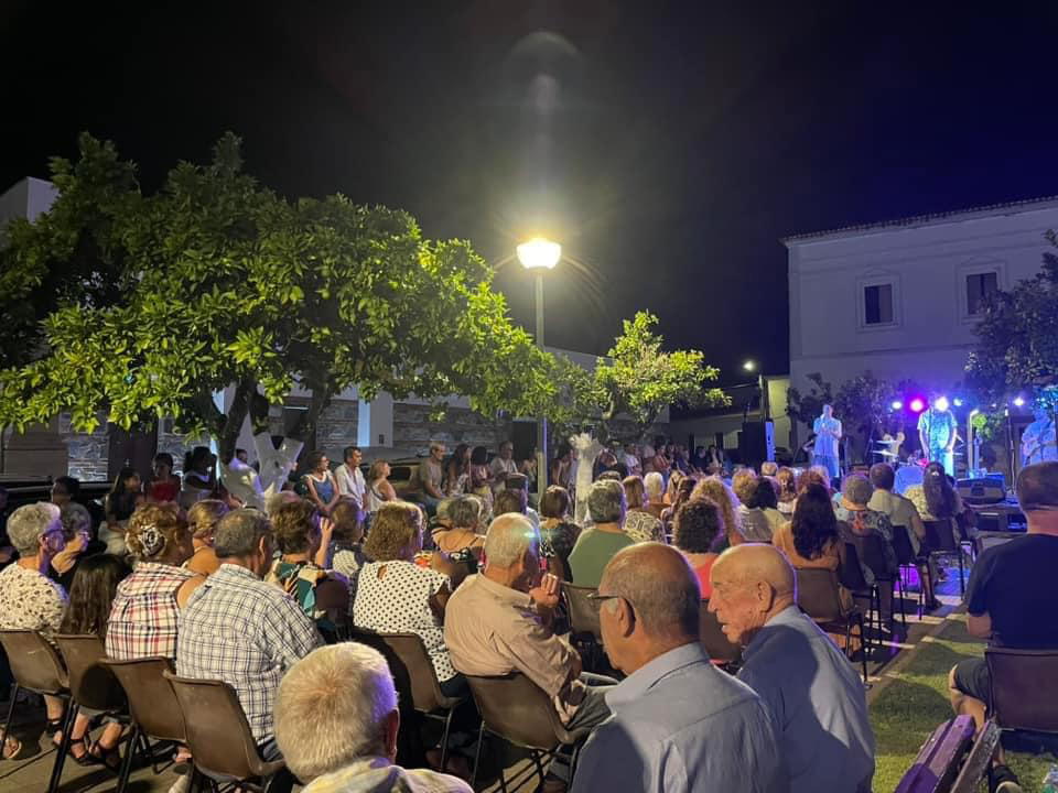 Luar D'Agosto: Concerto Azinhaga