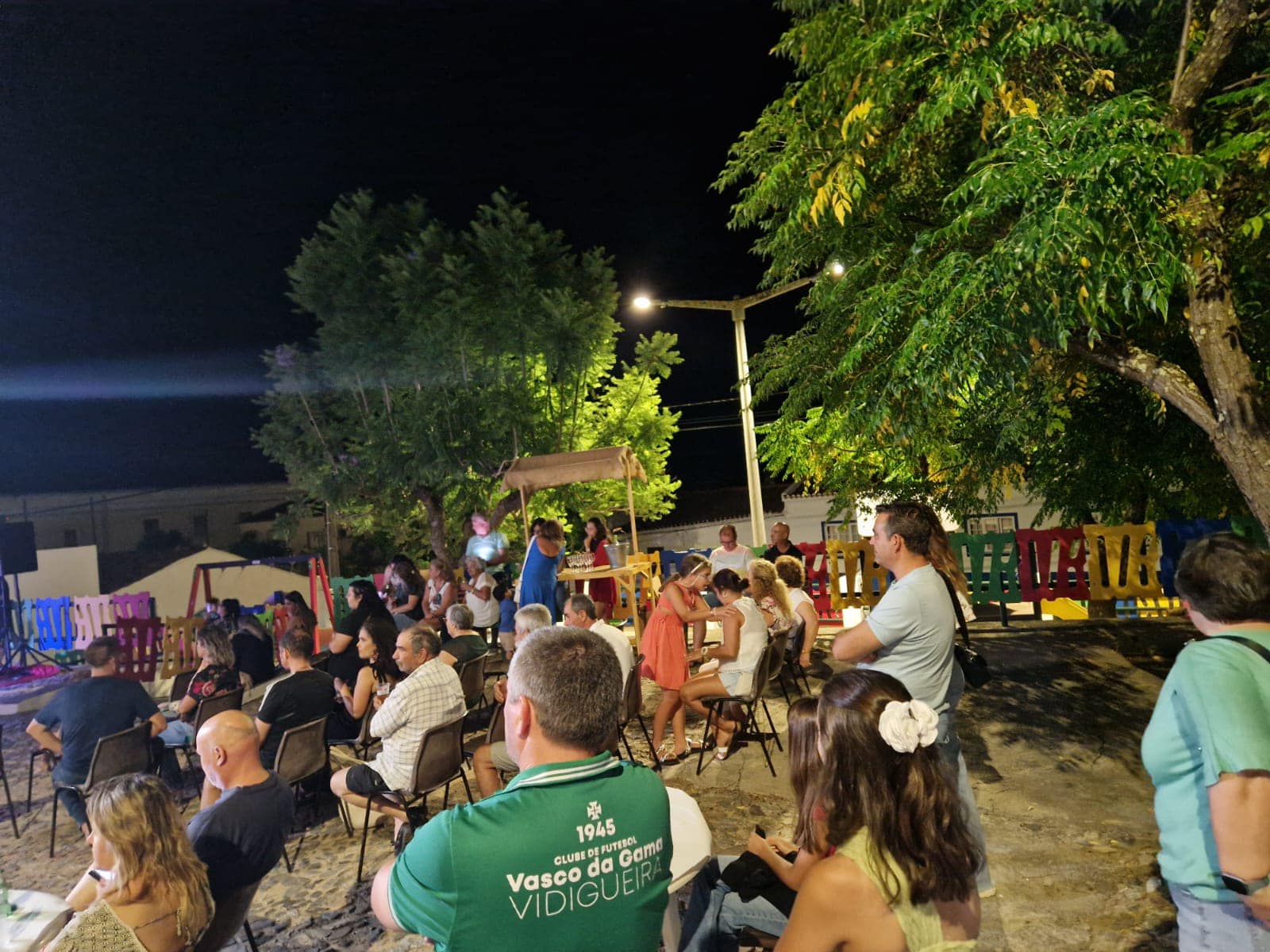 Luar D'Agosto: Nélson Laranjo