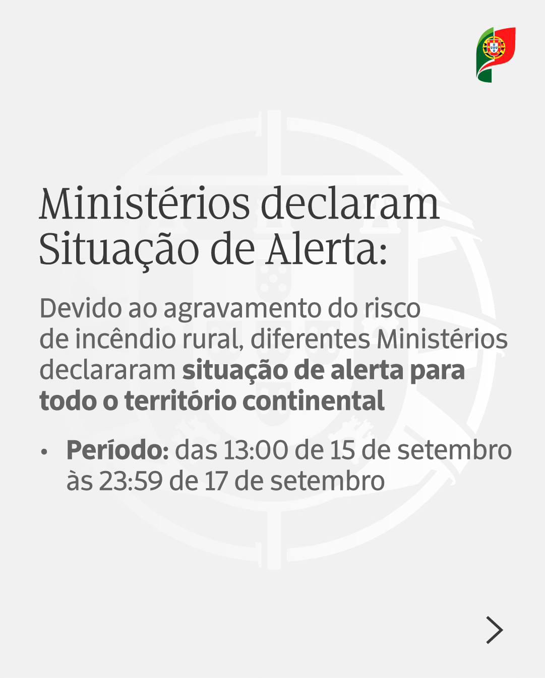 Declaração de Situação de Alerta