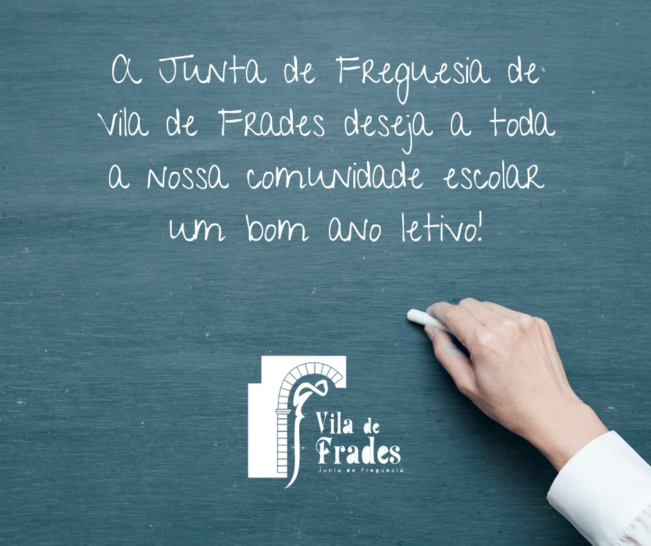 Votos de Bom Ano Letivo