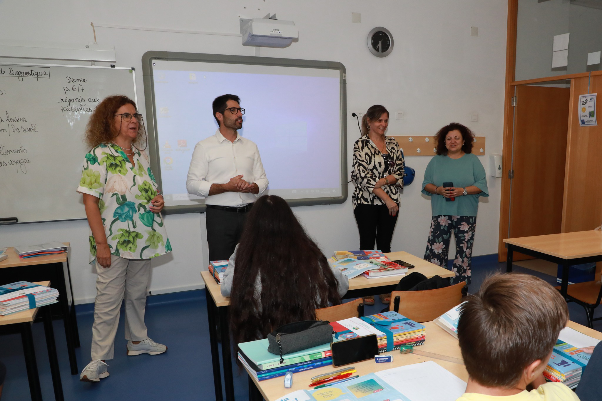 Entrega de Cadernos de Actividades Entrega de Cadernos de Actividades
