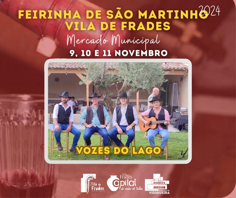 Feirinha de São Martinho 2024: Grupo Vozes do Lago Feirinha de São Martinho 2024: Grupo Vozes do Lago
