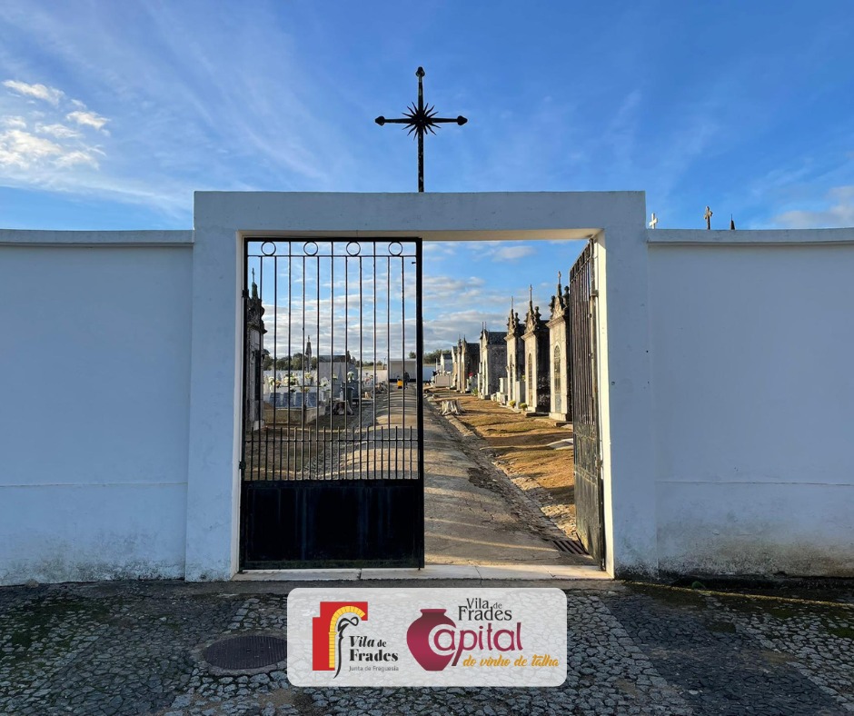 Manutenção do Cemitério da Freguesia