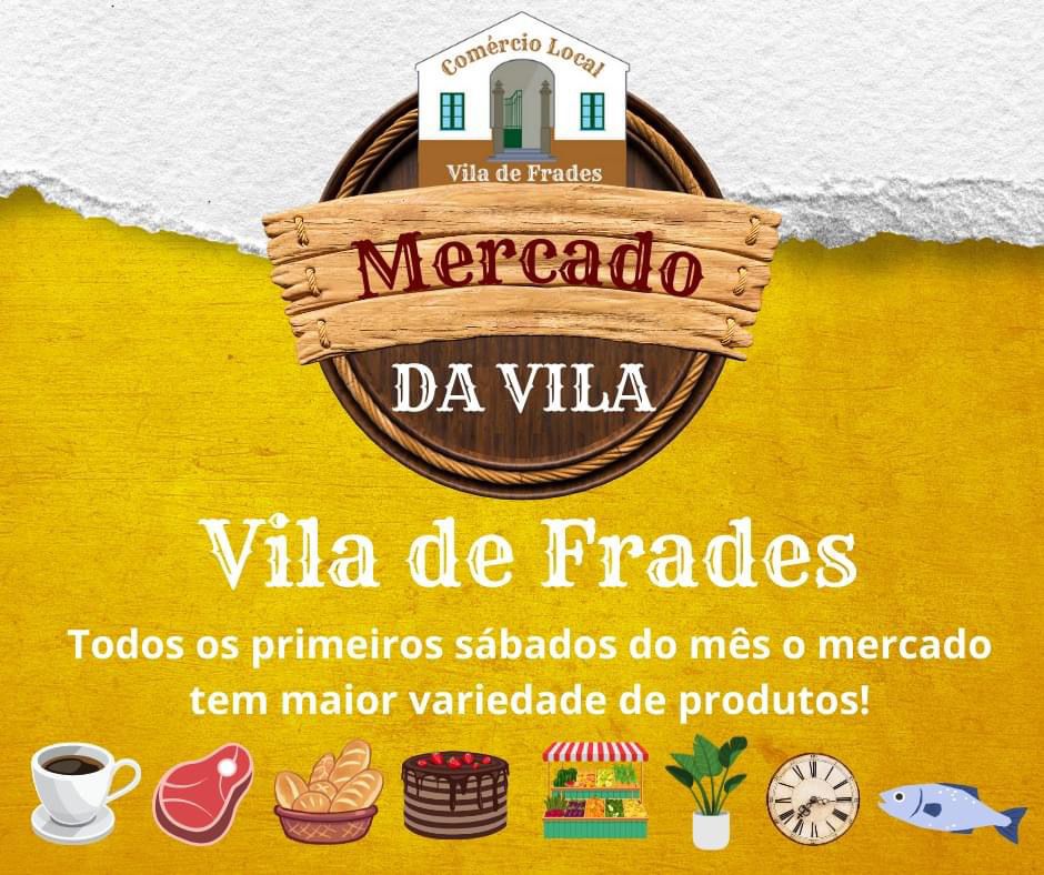 Aviso: Mercado da Vila Aviso: Mercado da Vila