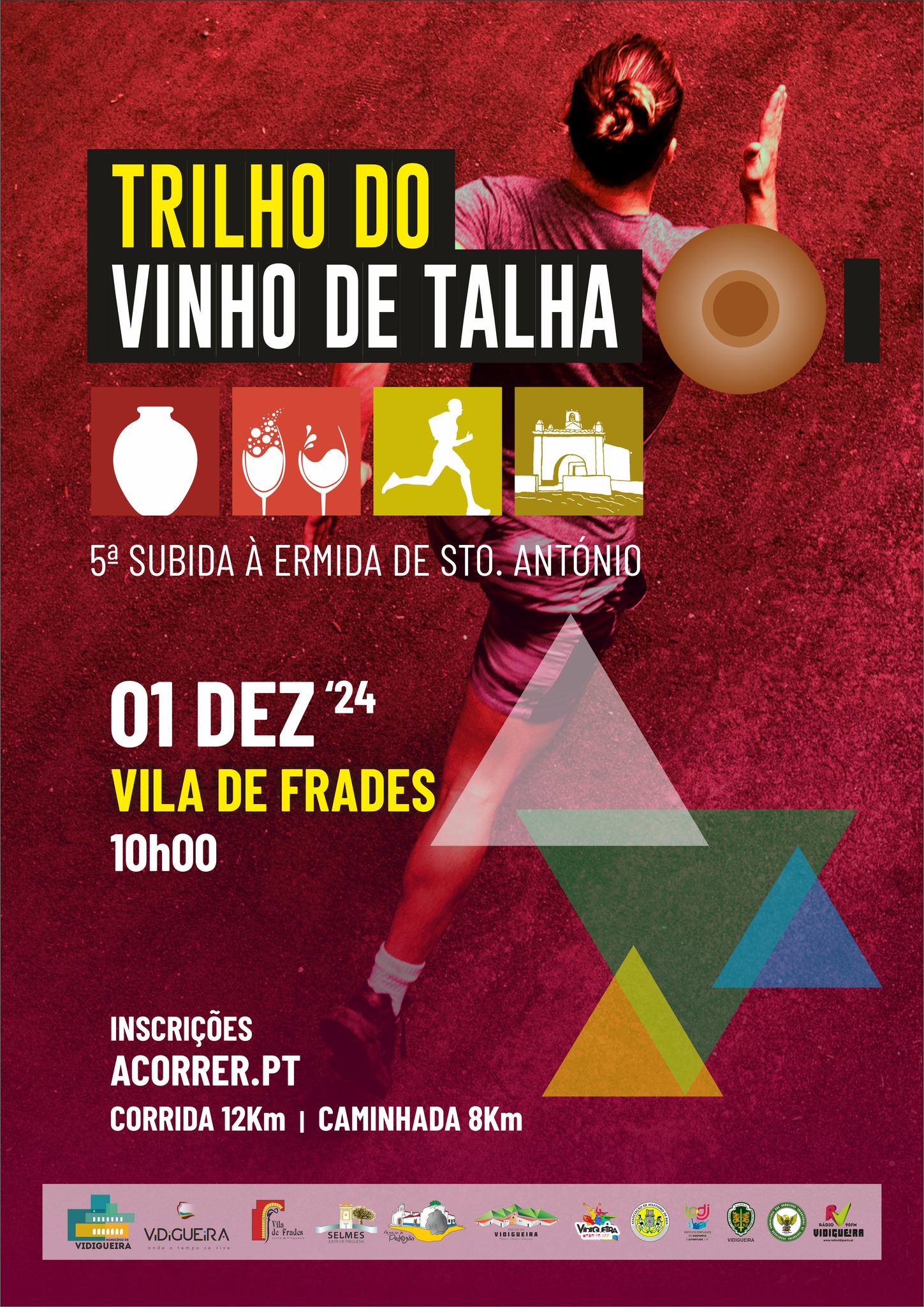 Trilho Vinho de Talha - Como foi? Trilho Vinho de Talha - Como foi?