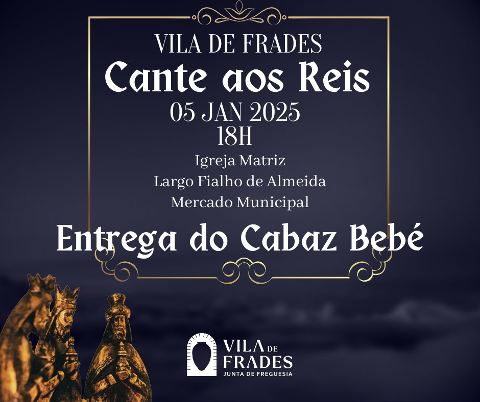 Cante aos Reis Cante aos Reis