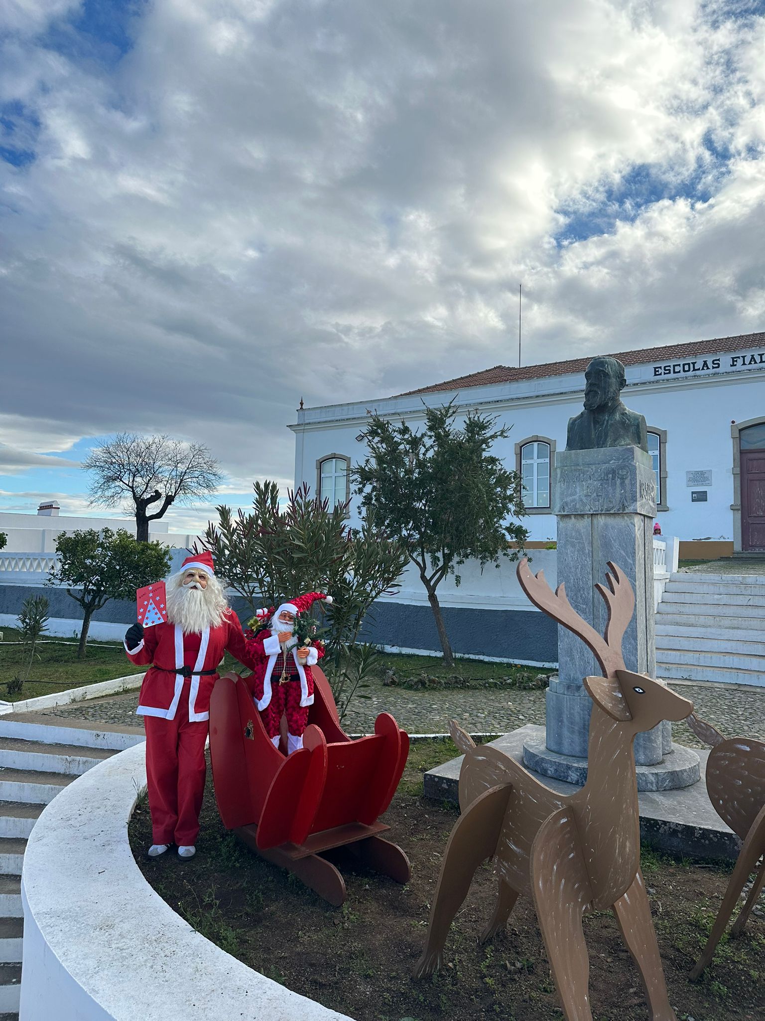 Natal na Escola Fialho de Almeida