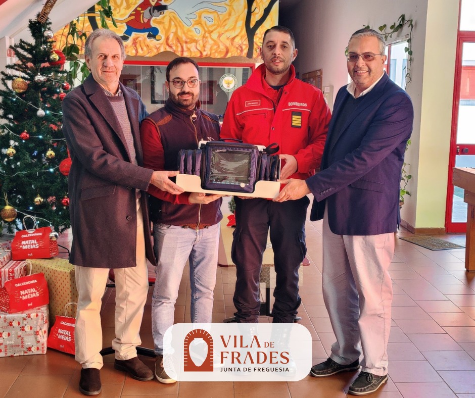 Oferta aos Bombeiros Voluntários de Vidigueira Oferta aos Bombeiros Voluntários de Vidigueira