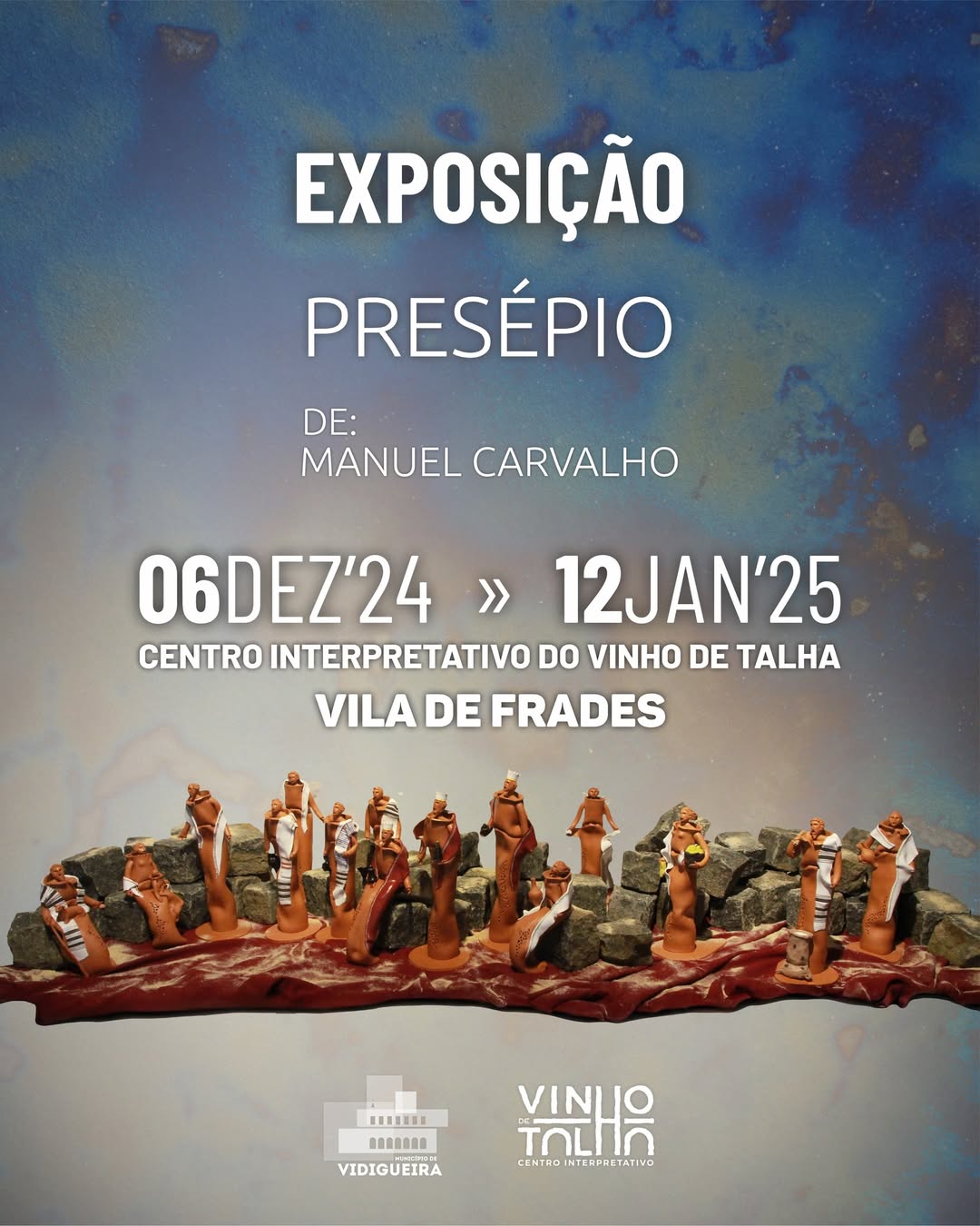 Exposição de Presépio por Manuel Carvalho Exposição de Presépio por Manuel Carvalho