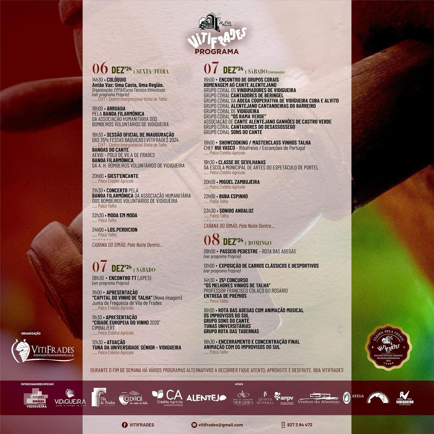 Programa Vitifrades 2024