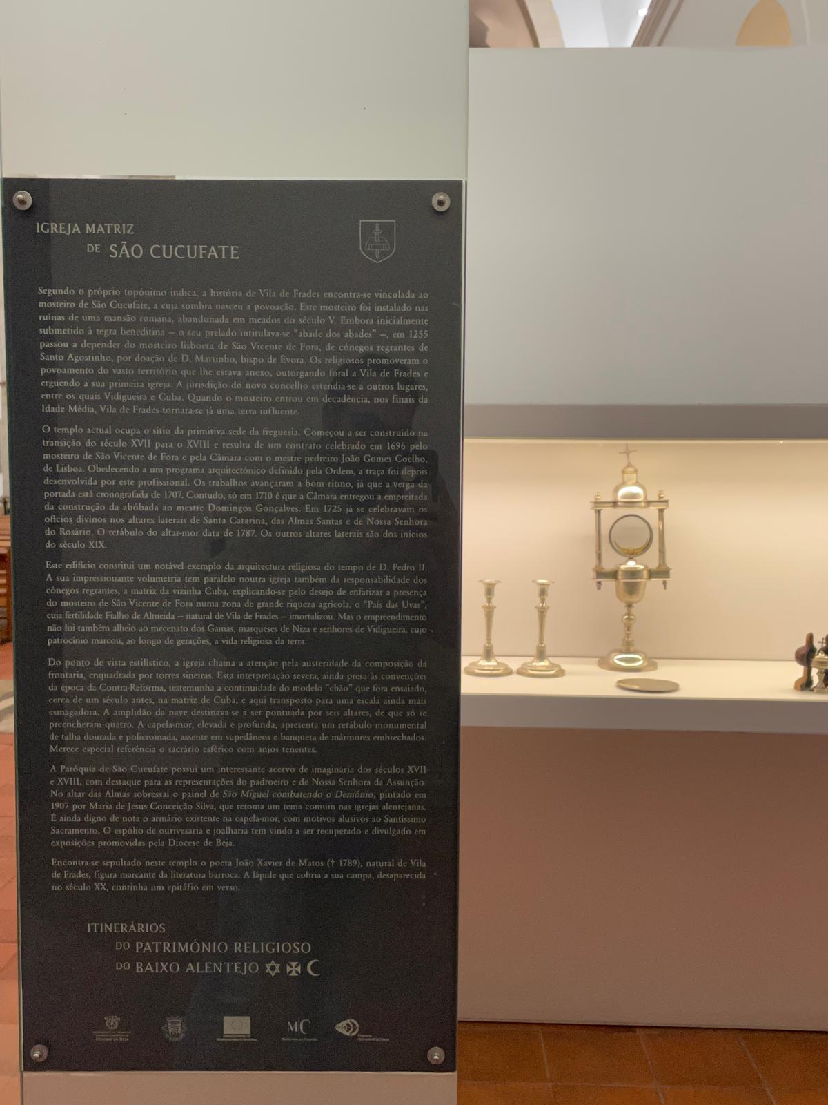 Exposição: Escultura do Sagrado - As Imagens na Fé de Vila de Frades