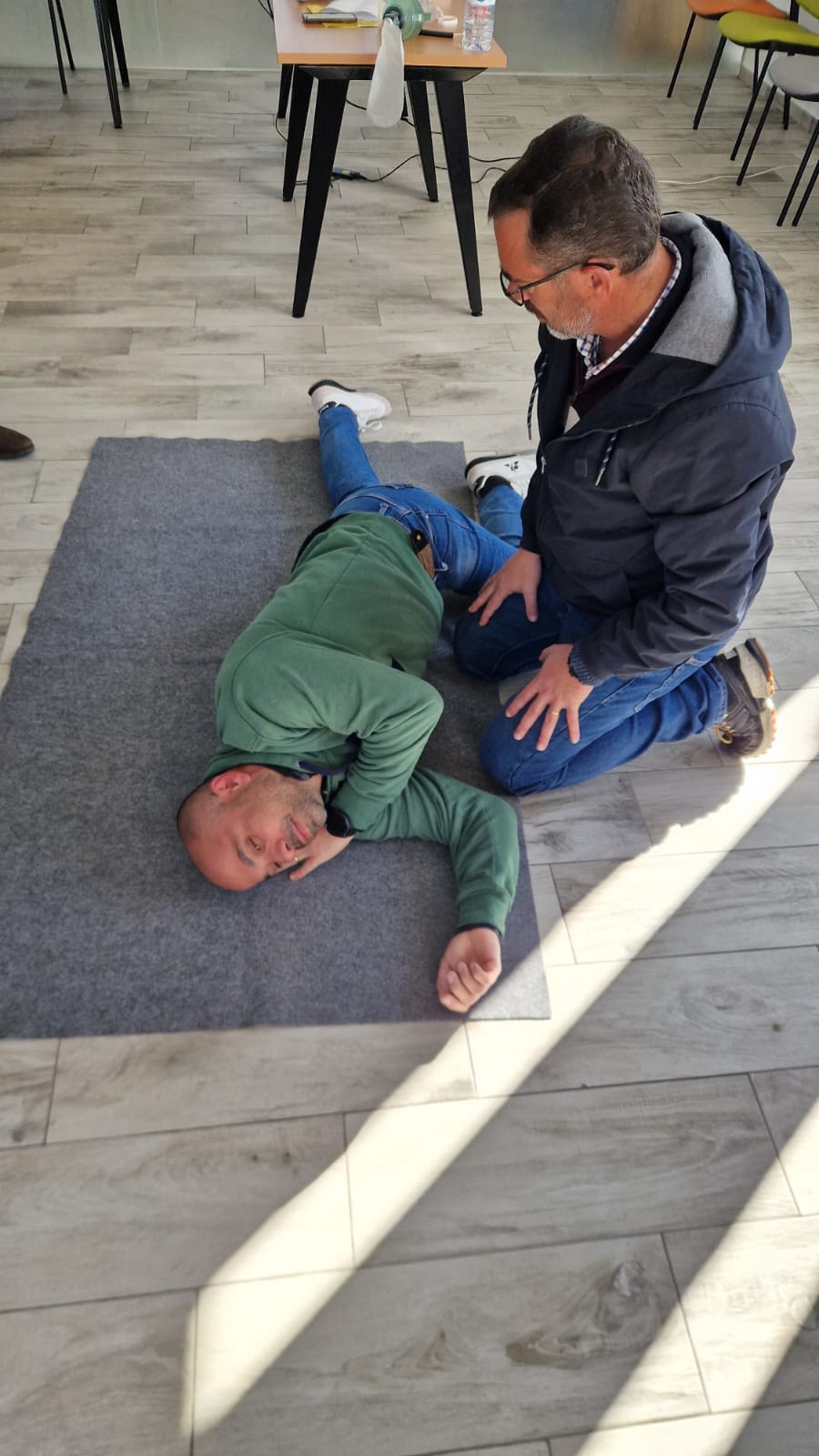 Formação Suporte Básico de Vida e Desfibrilhação Automática Externa