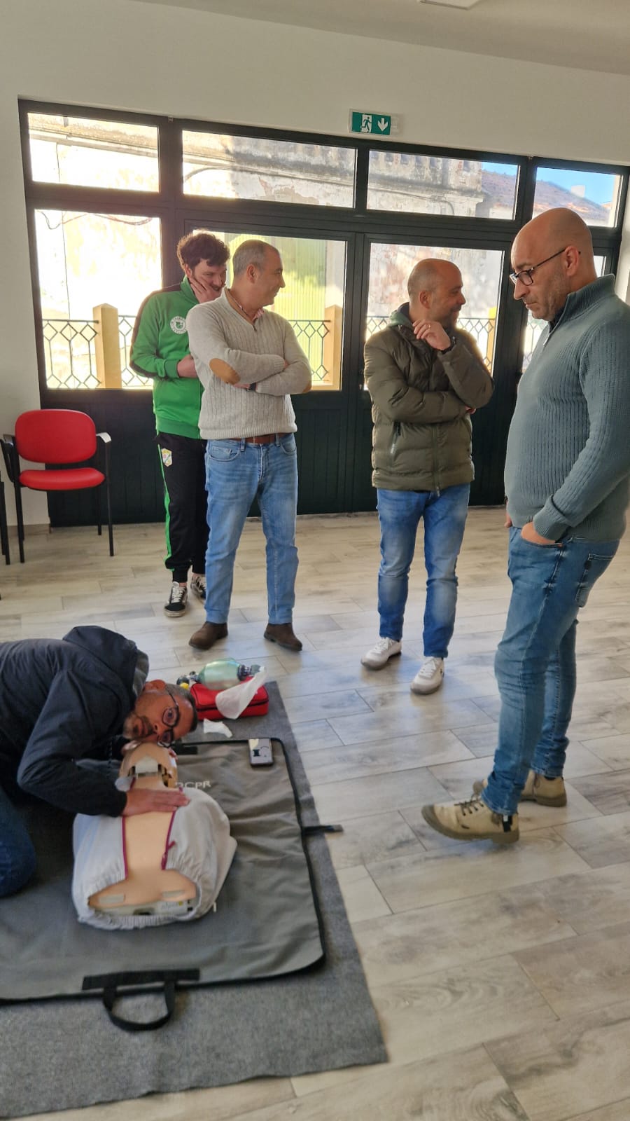 Formação Suporte Básico de Vida e Desfibrilhação Automática Externa