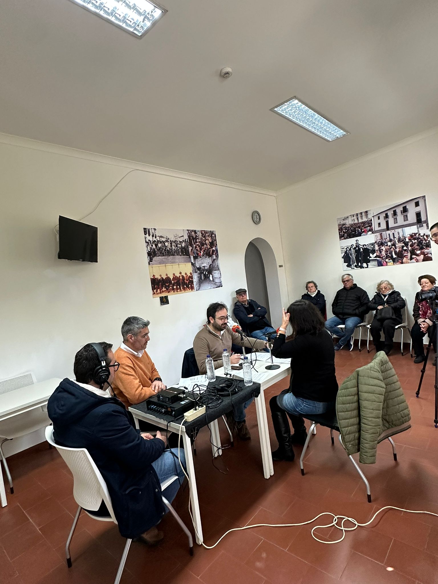 Vila de Frades no Programa Terras de Pão, Gentes de Paz da Rádio Vidigueira
