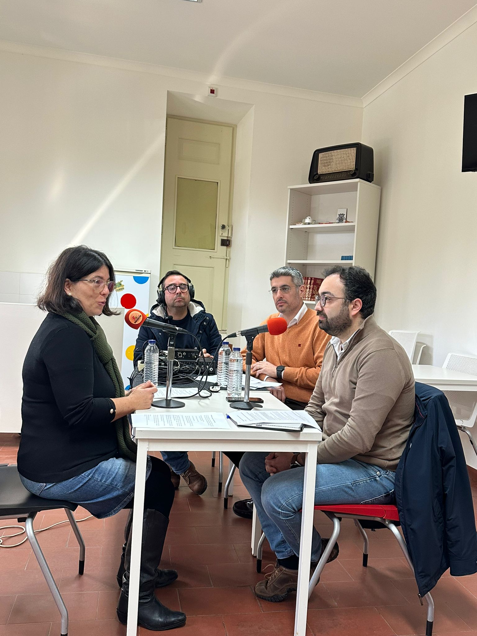 Vila de Frades no Programa Terras de Pão, Gentes de Paz da Rádio Vidigueira