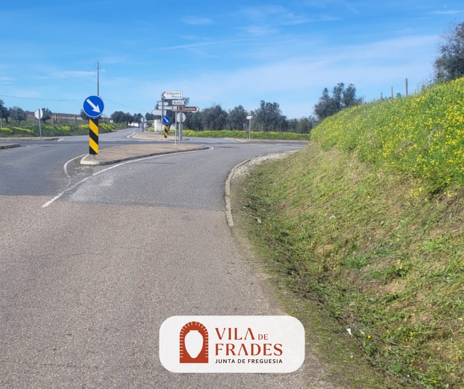 Limpeza de Bermas e Cruzamentos Limpeza de Bermas e Cruzamentos