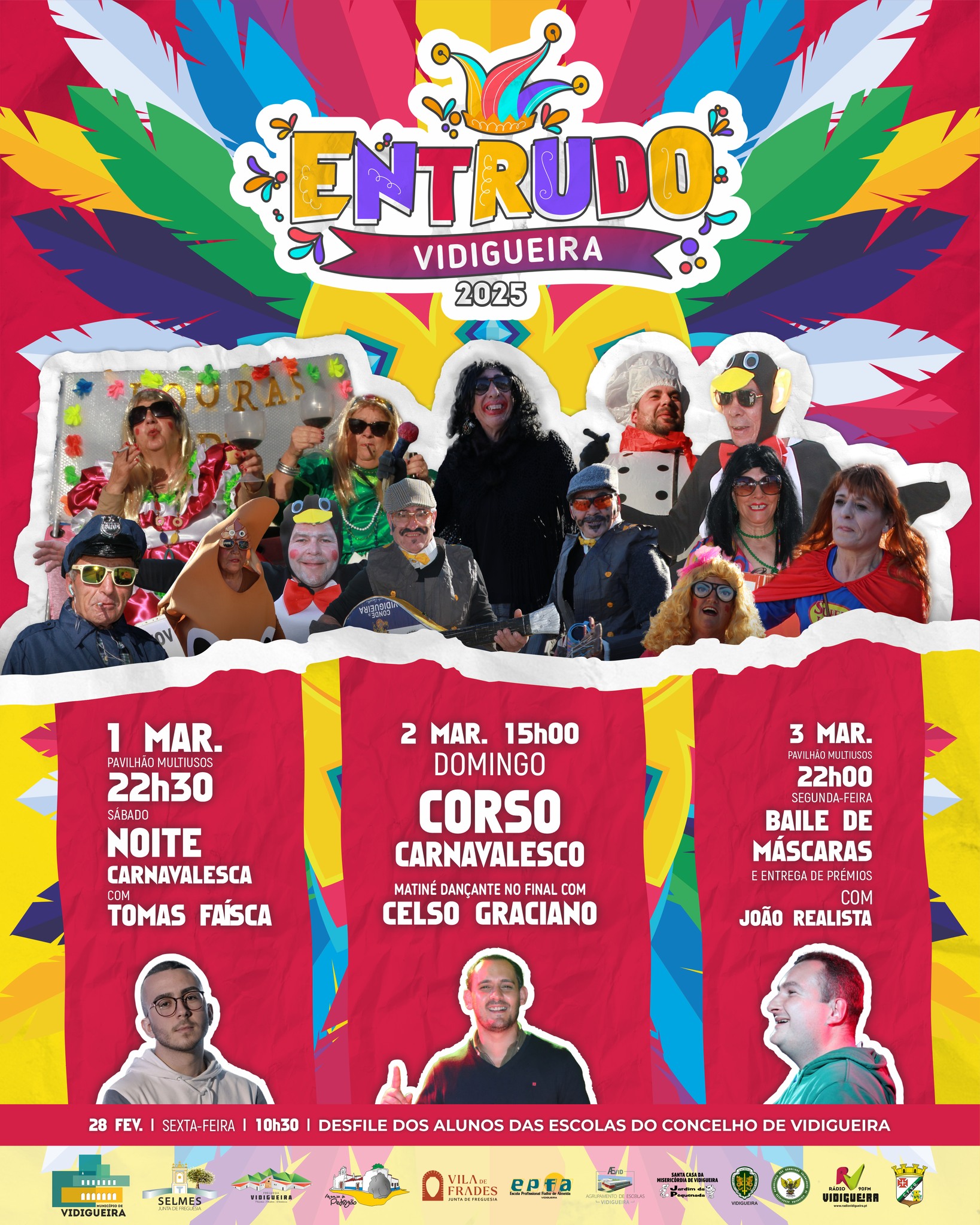 Entrudo 2025 Vidigueira (Programa) Entrudo 2025 Vidigueira (Programa)