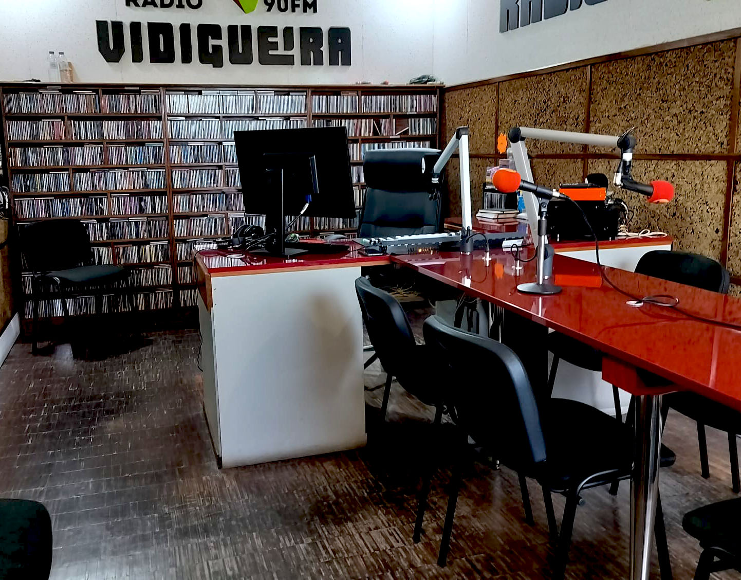 Oferta das Juntas de Freguesia do Concelho à Rádio Vidigueira