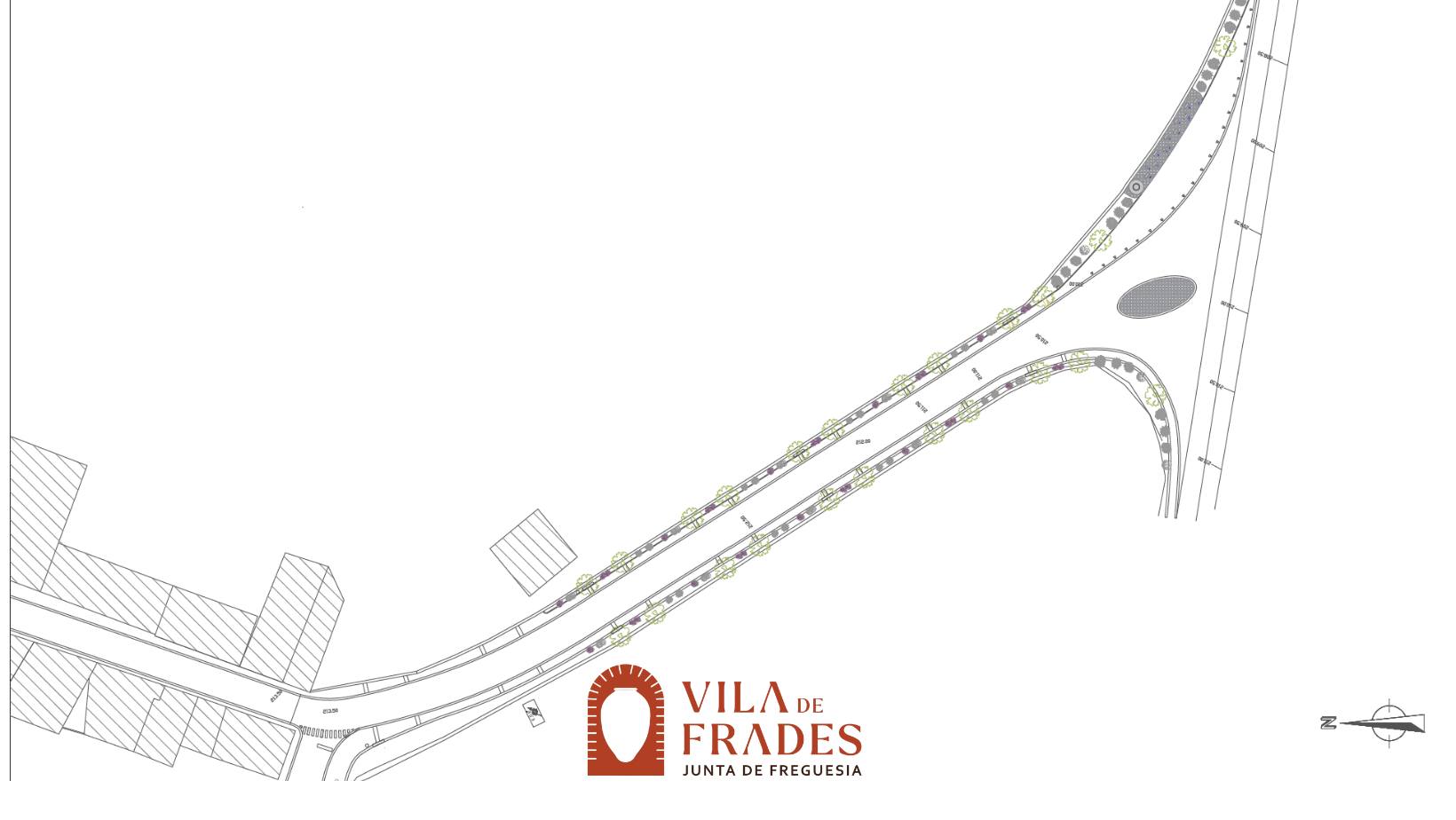 Lançamento de Concurso Público para a Reabilitação das Entradas de Vila de Frades Lançamento de Concurso Público para a Reabilitação das Entradas de Vila de Frades