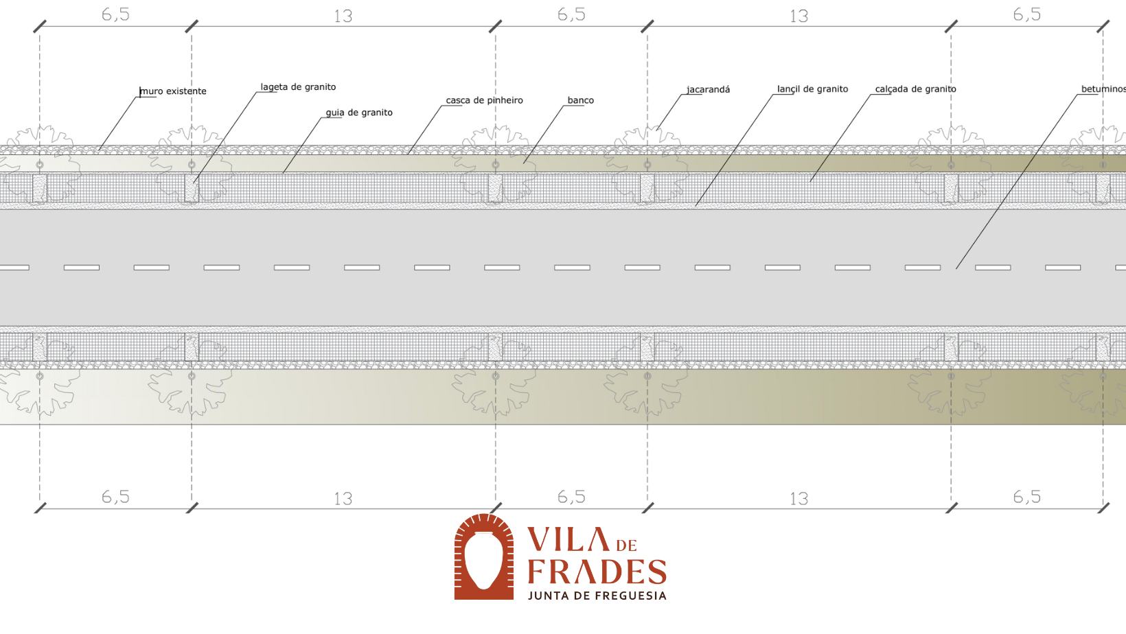 Lançamento de Concurso Público para a Reabilitação das Entradas de Vila de Frades Lançamento de Concurso Público para a Reabilitação das Entradas de Vila de Frades