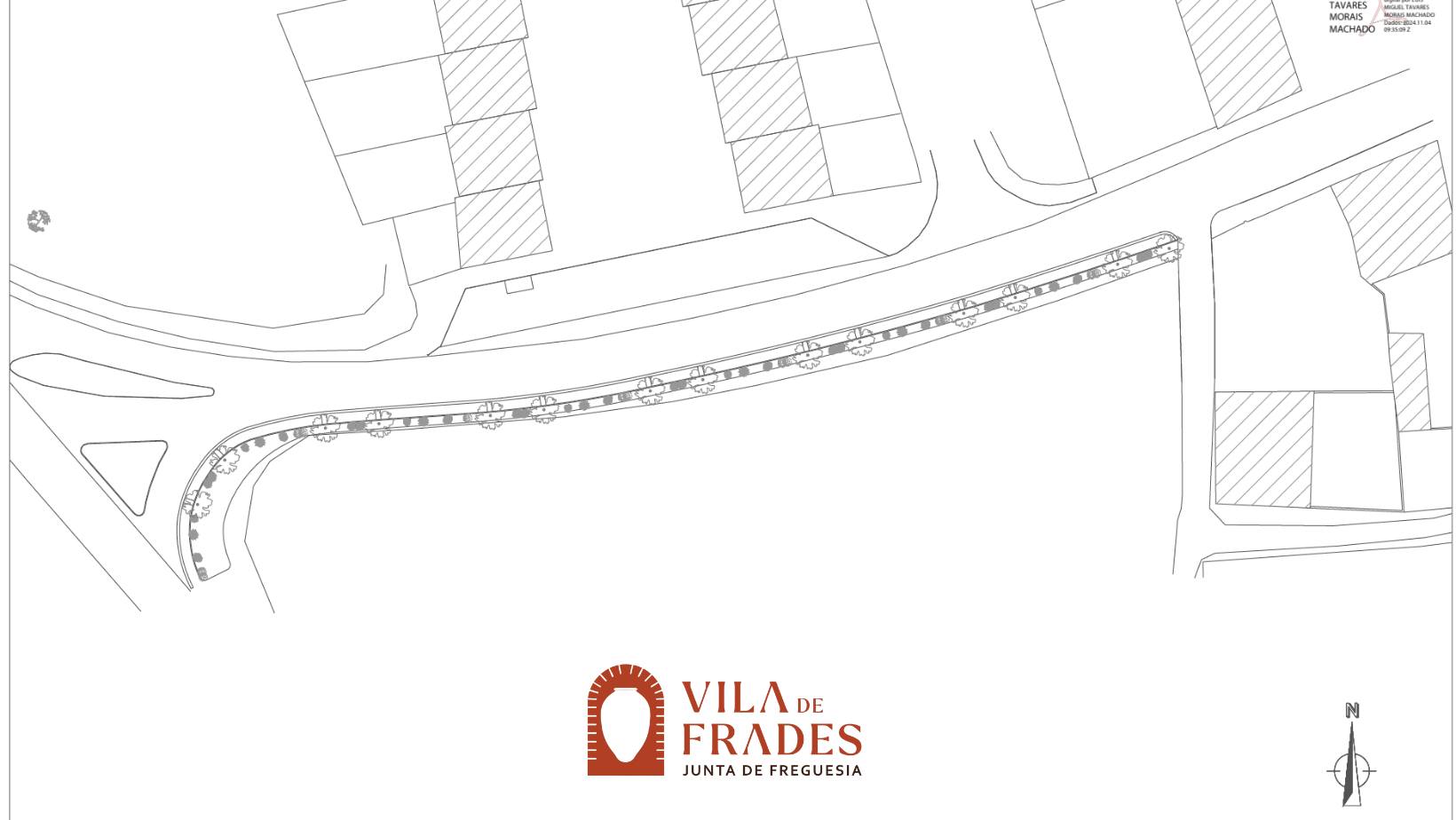 Lançamento de Concurso Público para a Reabilitação das Entradas de Vila de Frades Lançamento de Concurso Público para a Reabilitação das Entradas de Vila de Frades