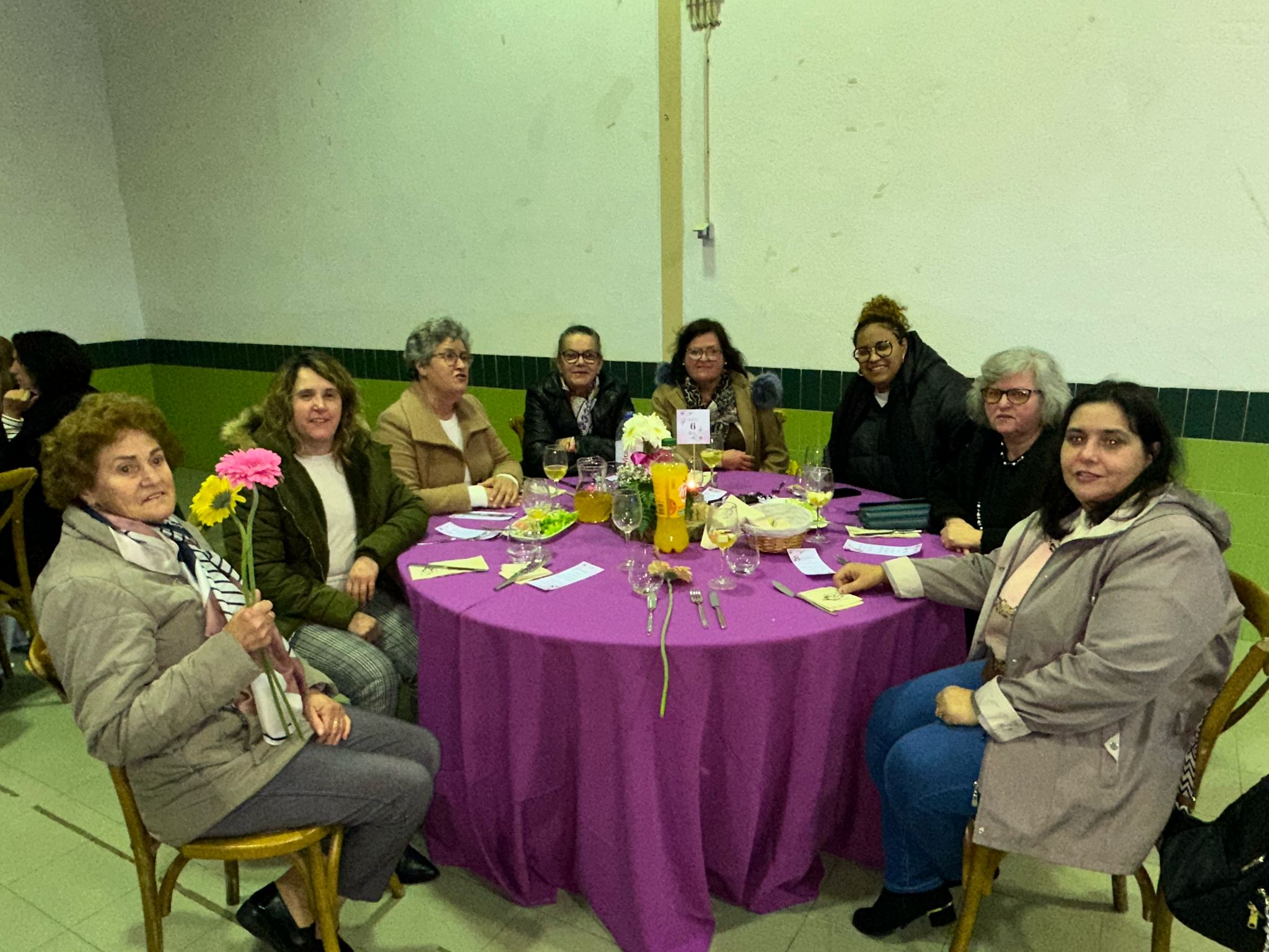 Comemorações do Dia Internacional da Mulher