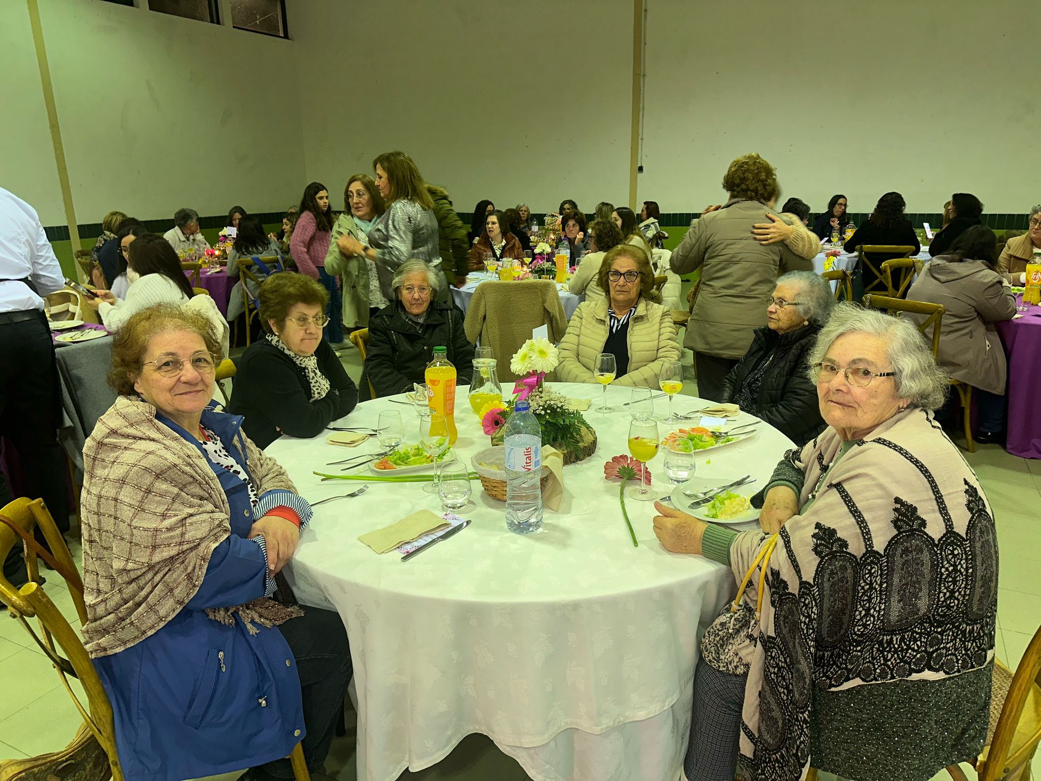 Comemorações do Dia Internacional da Mulher