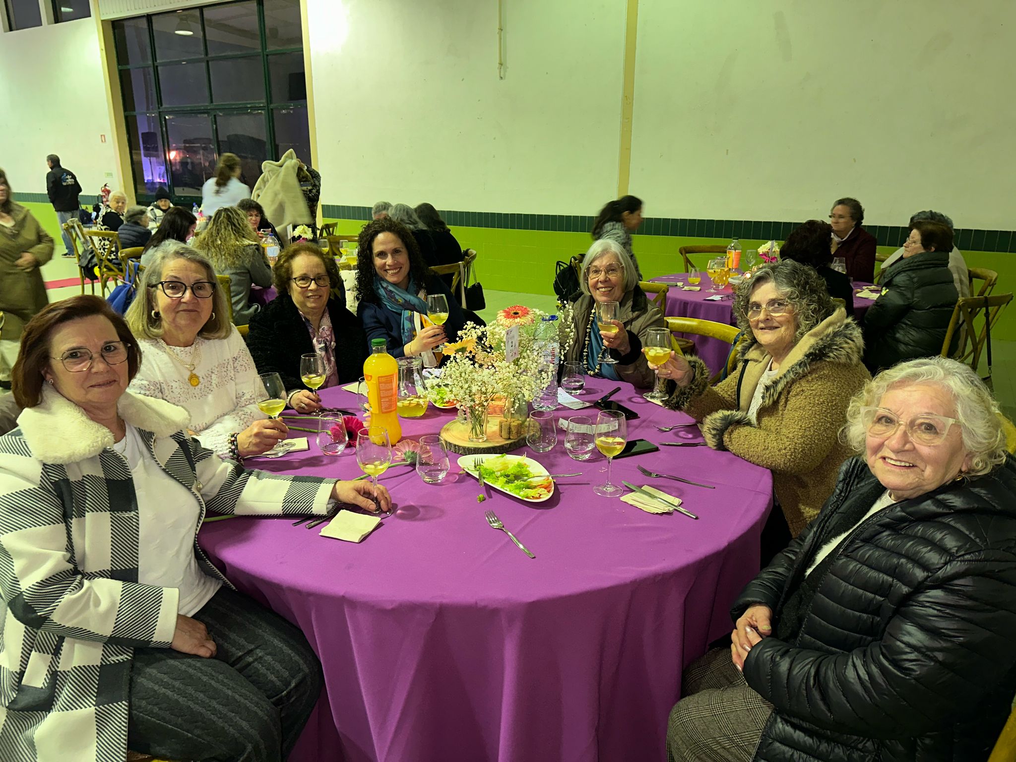 Comemorações do Dia Internacional da Mulher