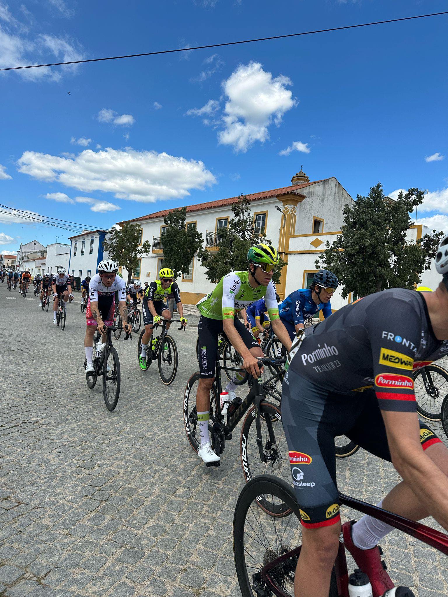 A Volta ao Alentejo passou por Vila de Frades