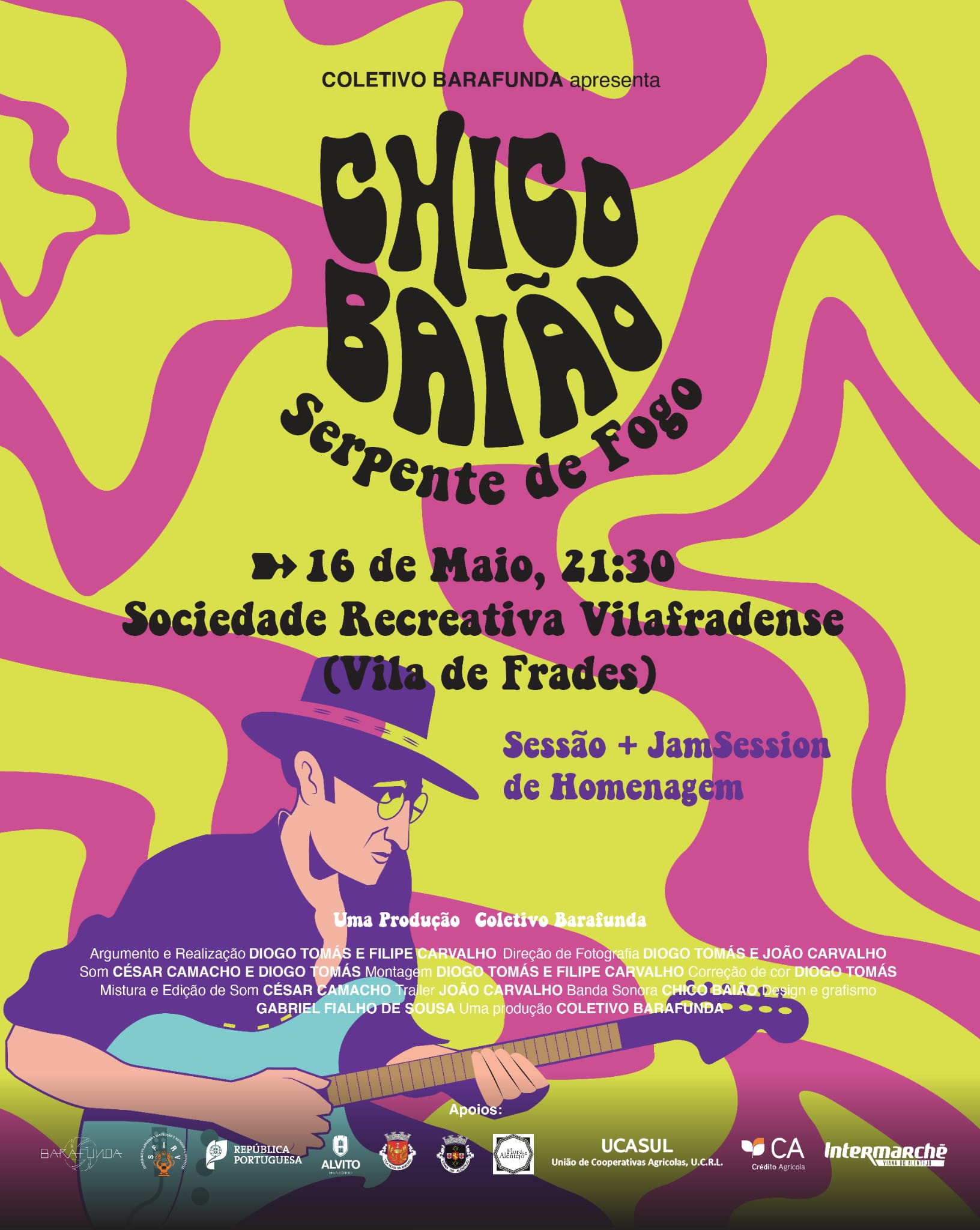 Chico Baião - Serpente de Fogo Chico Baião - Serpente de Fogo