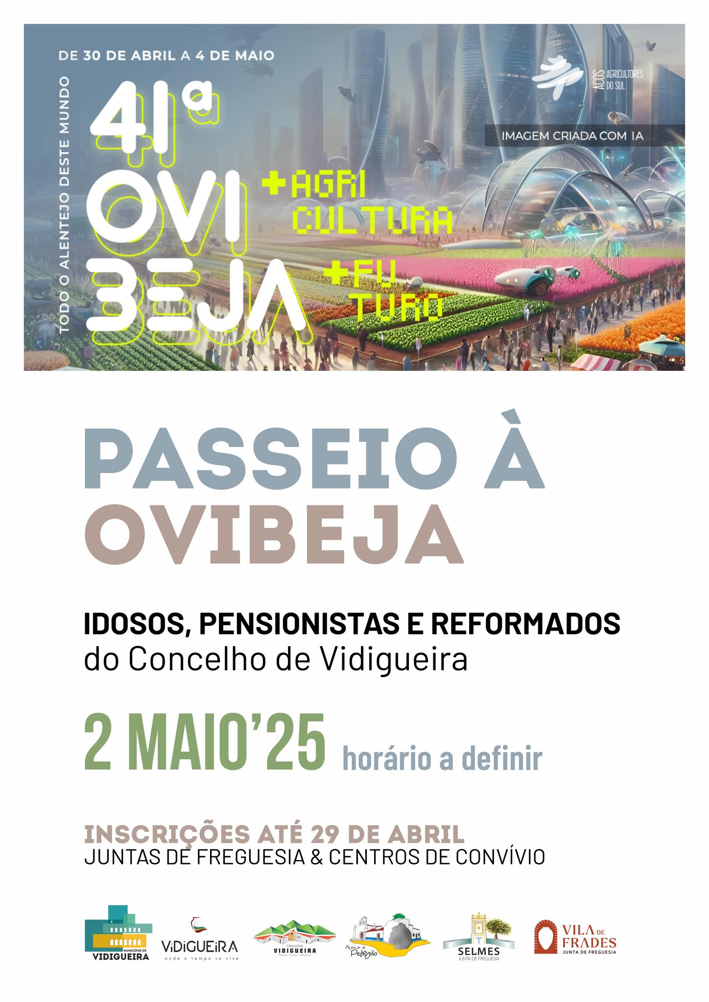 Passeio à Ovibeja Passeio à Ovibeja