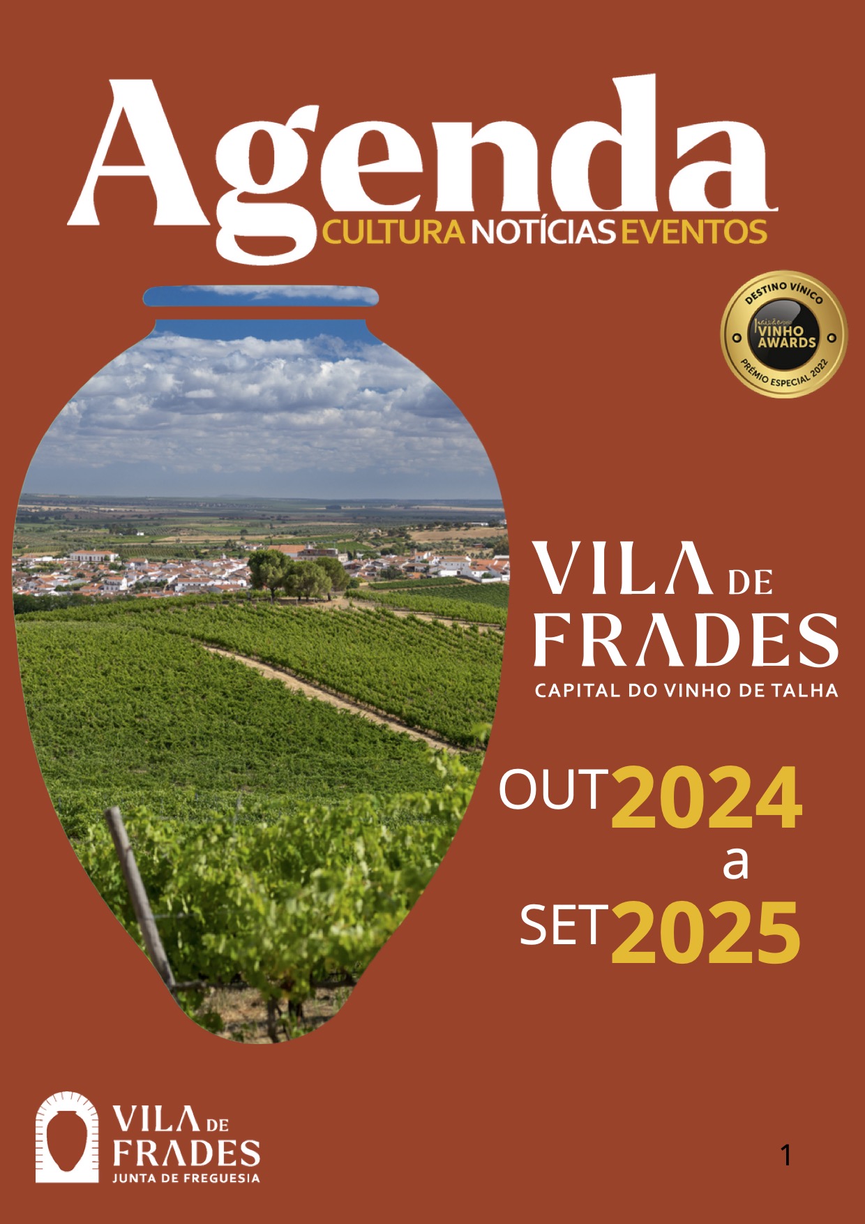 Agenda Vila de Frades 2024-2025