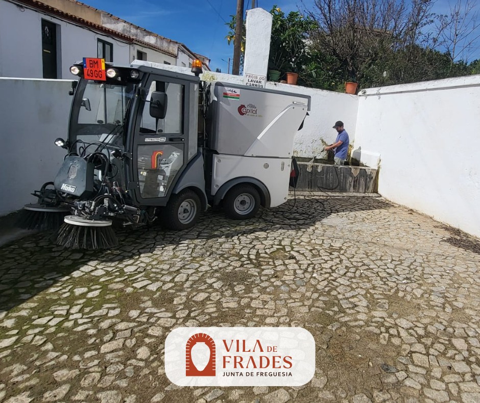 Limpeza e Manutenção dos Chafarizes da Vila