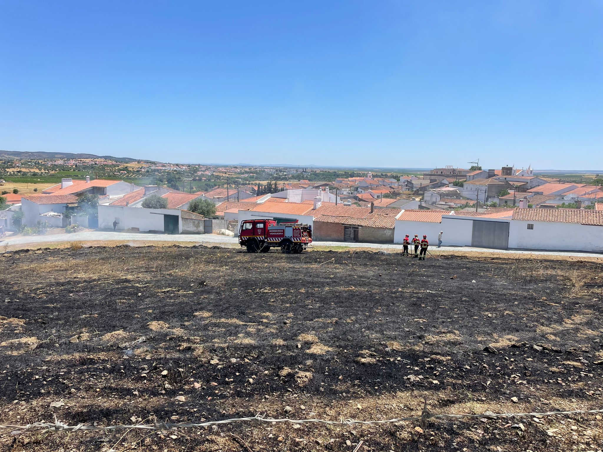 Agradecimento à Associação Humanitária dos Bombeiros Voluntários de Vidigueira Agradecimento à Associação Humanitária dos Bombeiros Voluntários de Vidigueira
