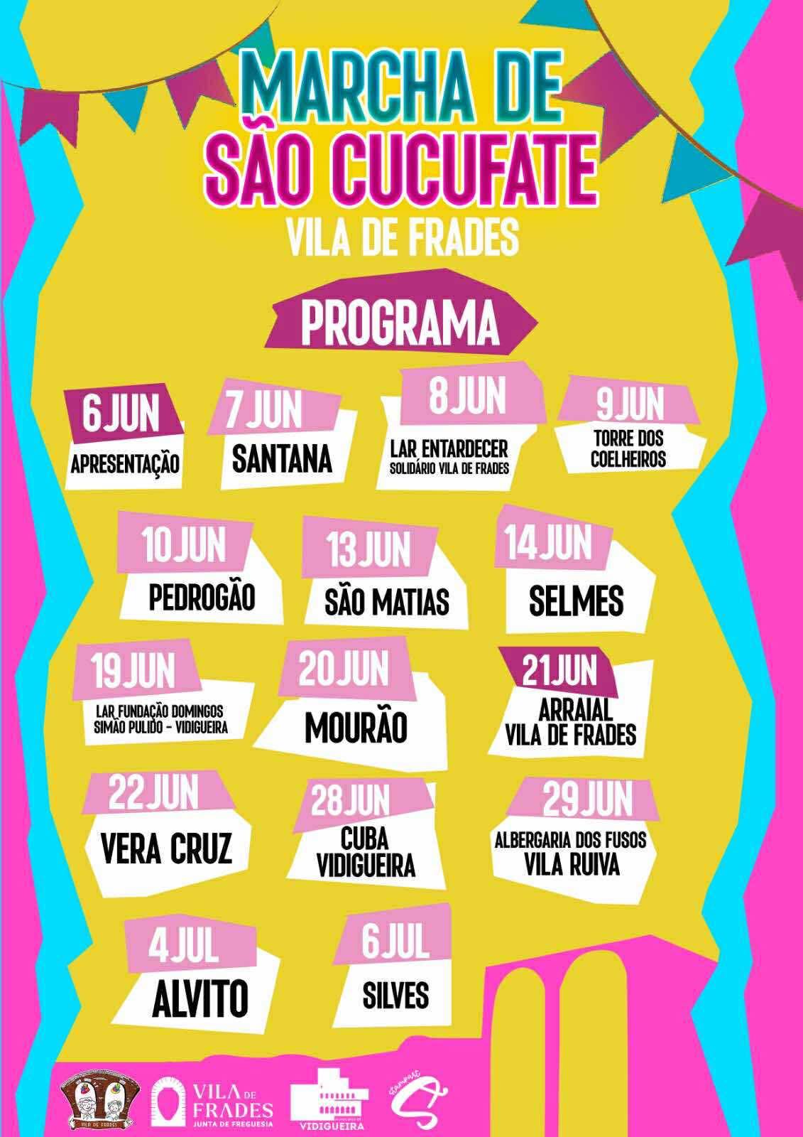 Marcha de São Cucufate 2025 Marcha de São Cucufate 2025