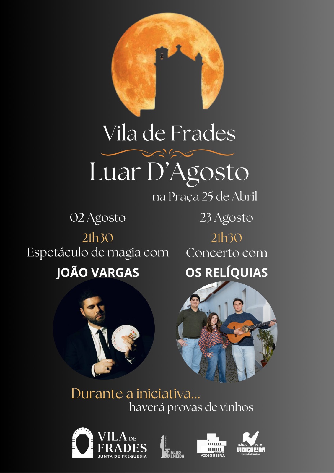 Luar D'Agosto 2025 Luar D'Agosto 2025